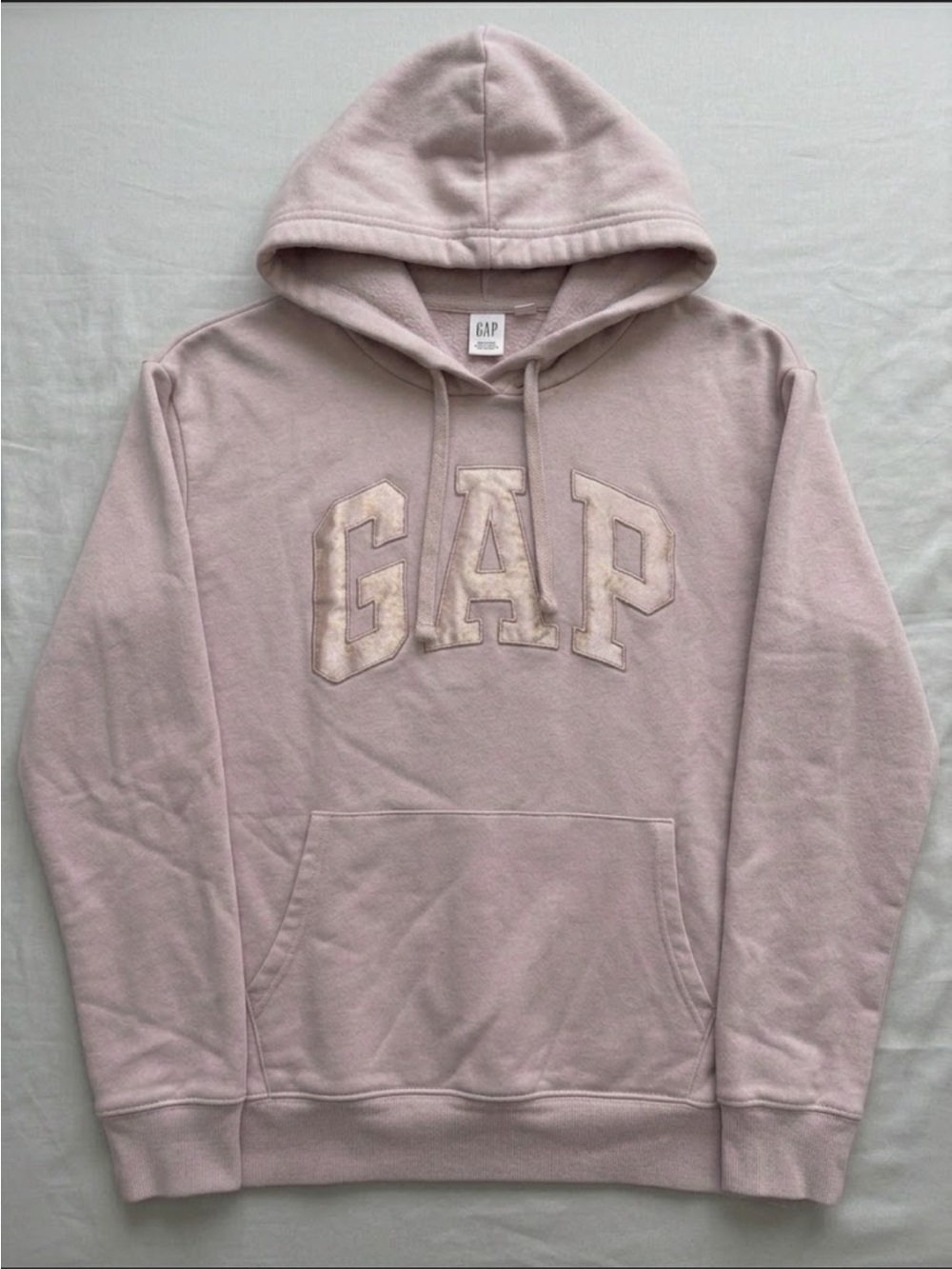 GAP Hooded Sweatshirt in Dusty Pink